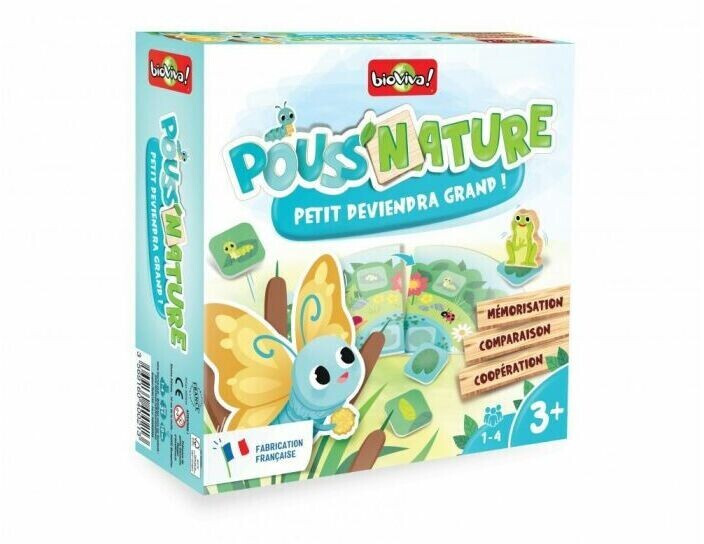Bioviva Pouss’Nature, petit deviendra grand !