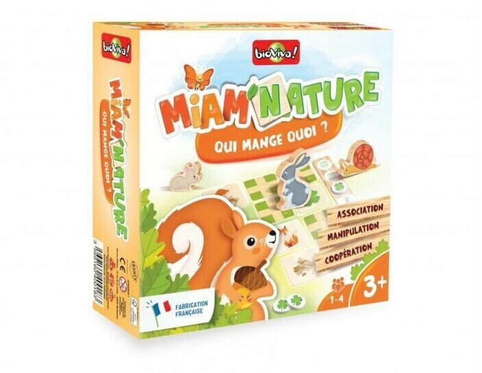 Bioviva Miam’Nature, qui mange quoi ? (French)
