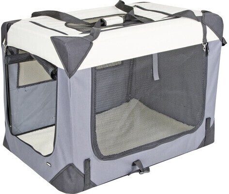Kerbl Caisse de transport pour chien 70x52x52cm Grey Kerbl Caisse de transport pour chien 70x52x52cm Grey