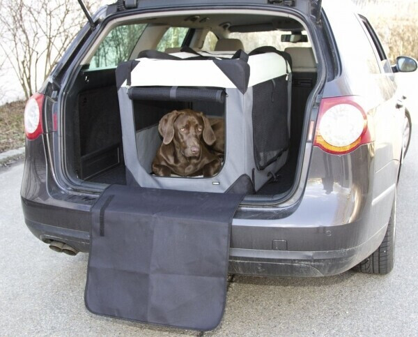 Kerbl Caisse de transport pour chien 70x52x52cm Grey Kerbl Caisse de transport pour chien 70x52x52cm Grey