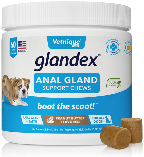 Vetnique Labs Glandex Soft Chew 60 pcs