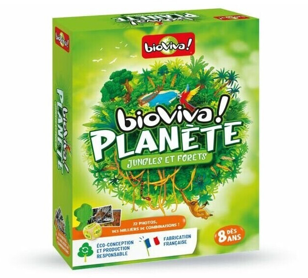 Bioviva Planète - Jungles et forêts