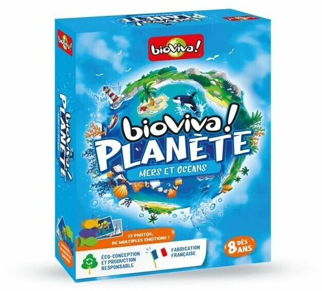 Bioviva Planète - Mers et océans