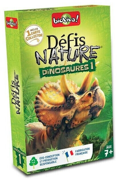 Défis nature - Dinosaures 1
