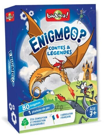 Énigmes ? Contes et légendes