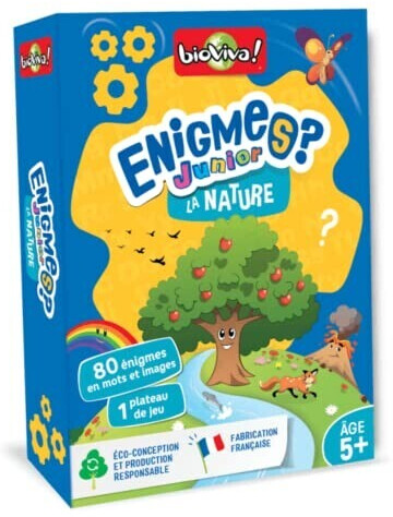 Énigmes ? Junior - La nature
