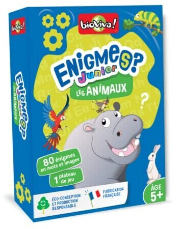Énigmes ? Junior - Les animaux