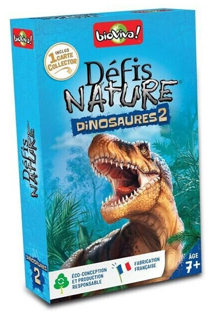 Défis nature - Dinosaures 2