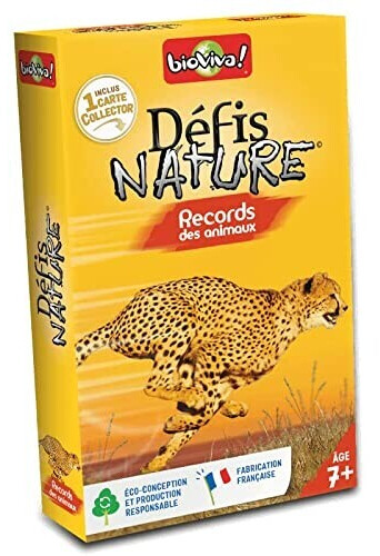 Défis Nature - Records des animaux