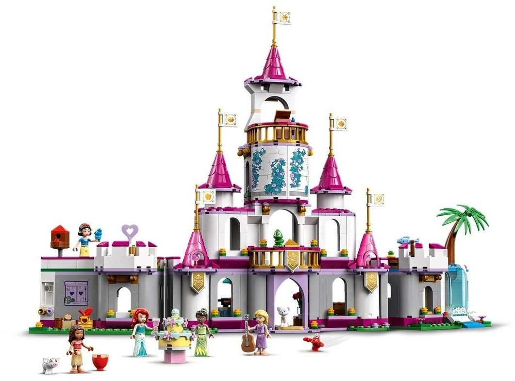 Lego Disney Princess 43205 Aventures Épiques Dans Le Château, Jouet De  Construction à Prix Carrefour
