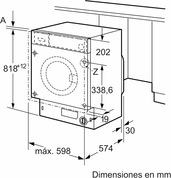 Bosch WIW24307ES, Bild 5