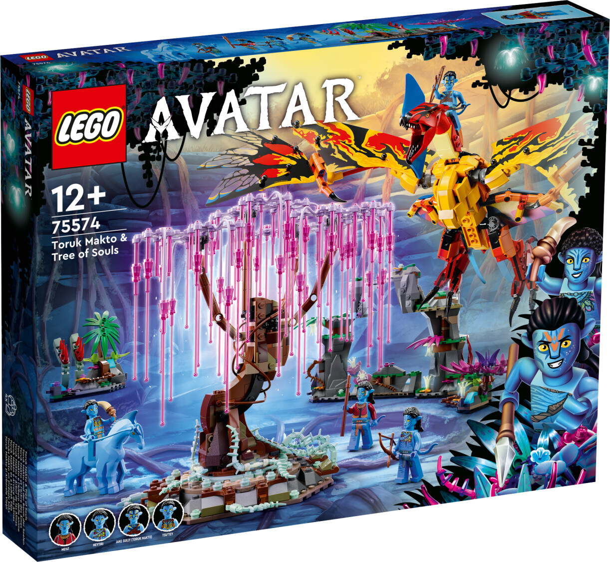 Soldes LEGO Avatar - Toruk Makto et l'Arbre des Âmes (75574) 2024 au  meilleur prix sur