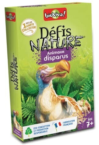 Défis nature - Animaux disparus