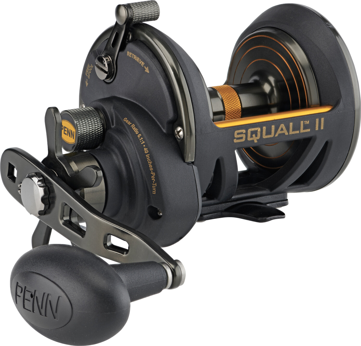 Penn Squall II Star Drag 30SD RH