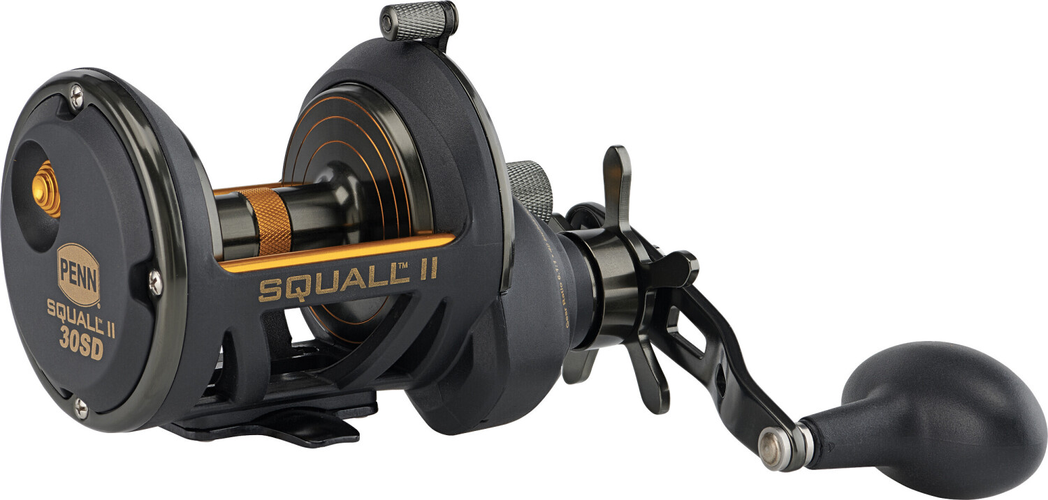 PENN Squall II Star Drag Left Trolling Reel