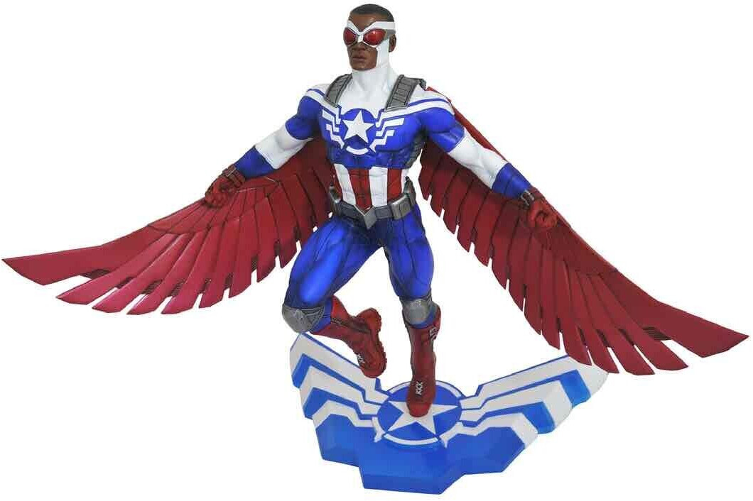 Diamond Select Toys Gallery Diorama Captain America - Sam Wilson