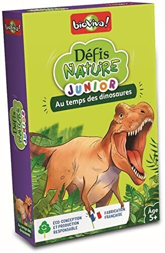 Défis nature junior - Au temps des dinosaures