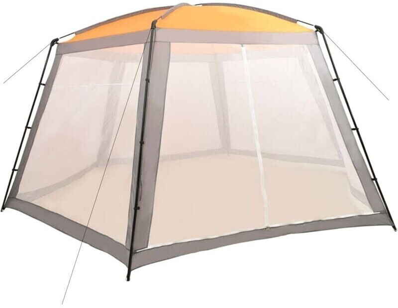 vidaXL Tente de piscine 660x580x250 cm gris (93047)