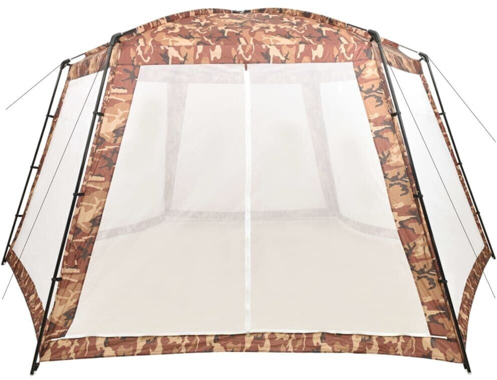 vidaXL Tente de piscine 660x580x250 cm camouflage (93050)