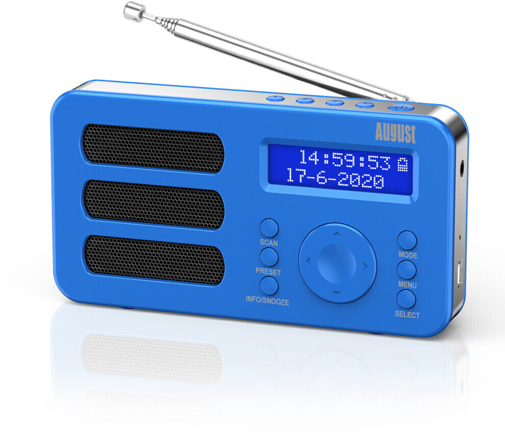 August MB225 bleu