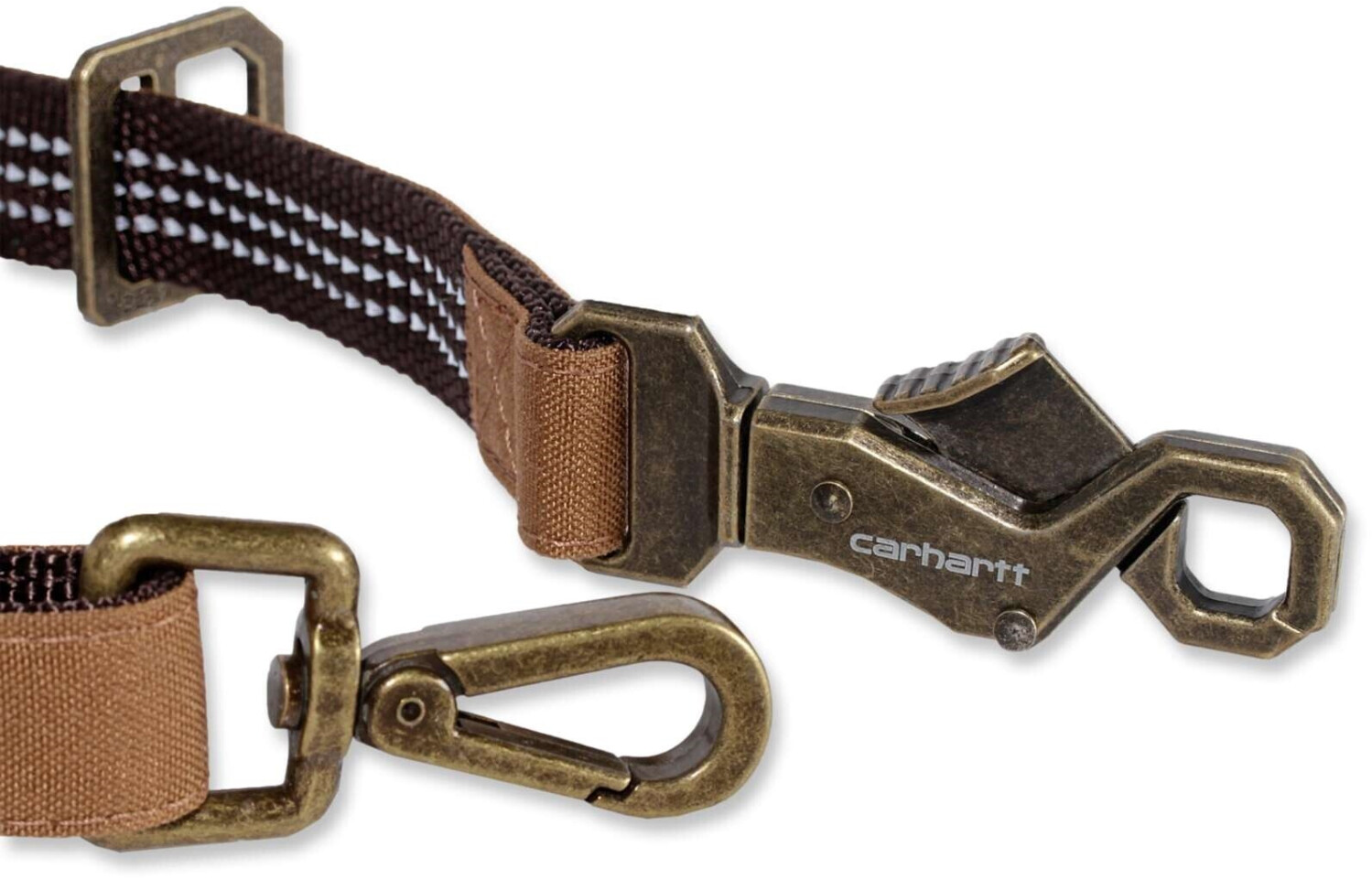 Carhartt Laisse classique pour chien L marron Carhartt Laisse classique pour chien L marron