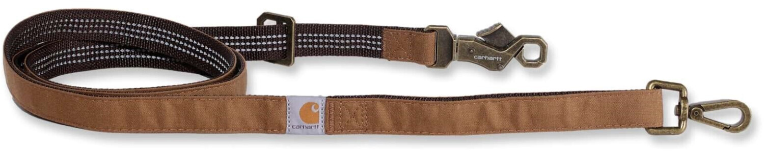 Carhartt Laisse classique pour chien L marron Carhartt Laisse classique pour chien L marron