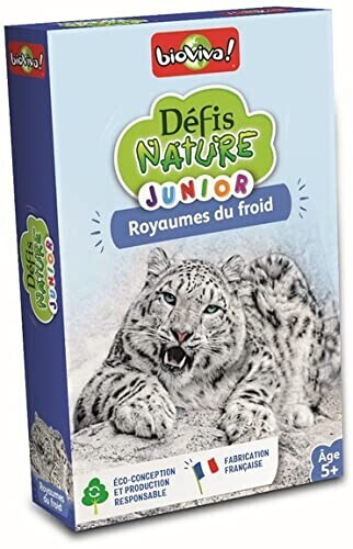 Défis nature junior - Royaumes du froid