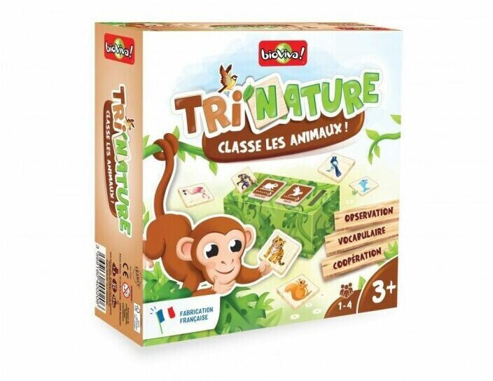 Bioviva Tri’Nature, classe les animaux !