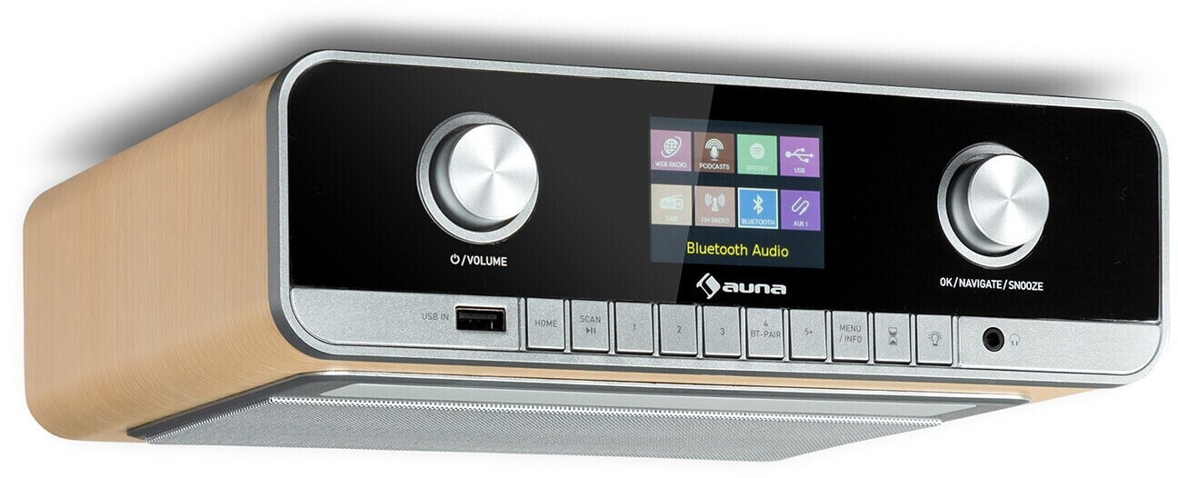 Auna Connect Soundchef MKII bois