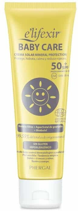 Elifexir Baby Care Sun Protection Cream SPF50+ (100 ml)