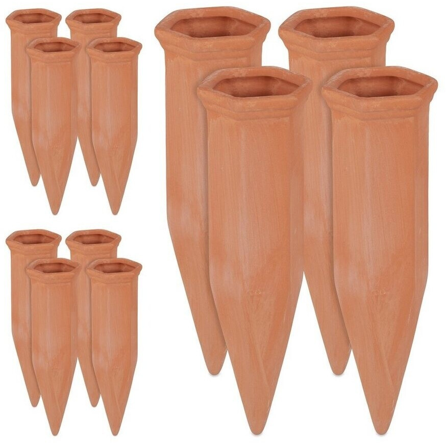 Relaxdays Watering cones 12 pcs. (10035077)