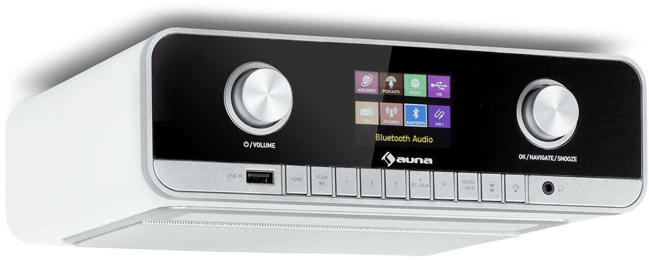 Auna Connect Soundchef MKII blanc