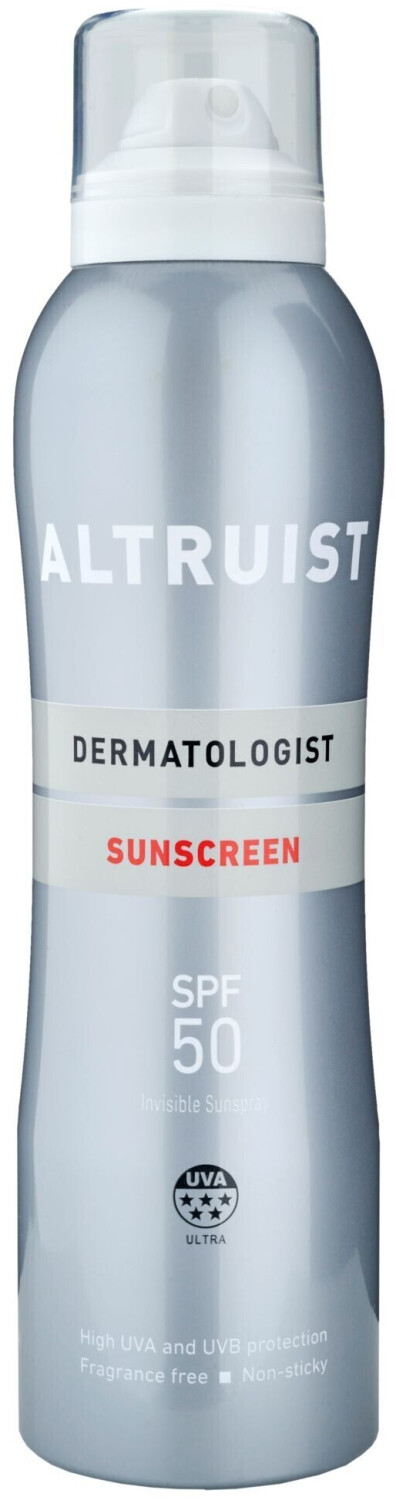 Photos - Sun Skin Care Altruist Altruist Invisible Sunspray SPF50 (200 ml)