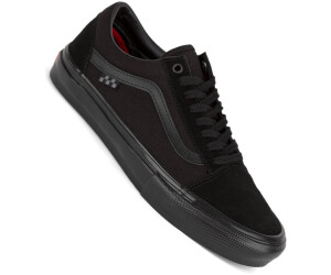 Vans old skool clearance black outsole