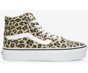 Leopard sales vans womens