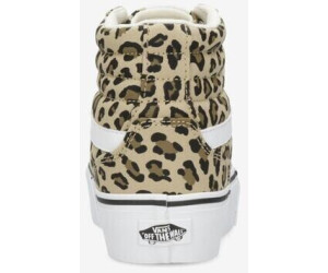 Leopard print hi top vans clearance