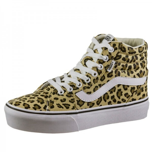 Buy Vans Filmore Hi Leopard brown yellow from 63.59 Today