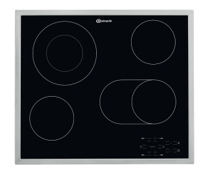 BAUKNECHT Elektrische Kookplaat Van SCHOTT CERAN® CTAR 9642 IN Met Touchcontrol Bediening