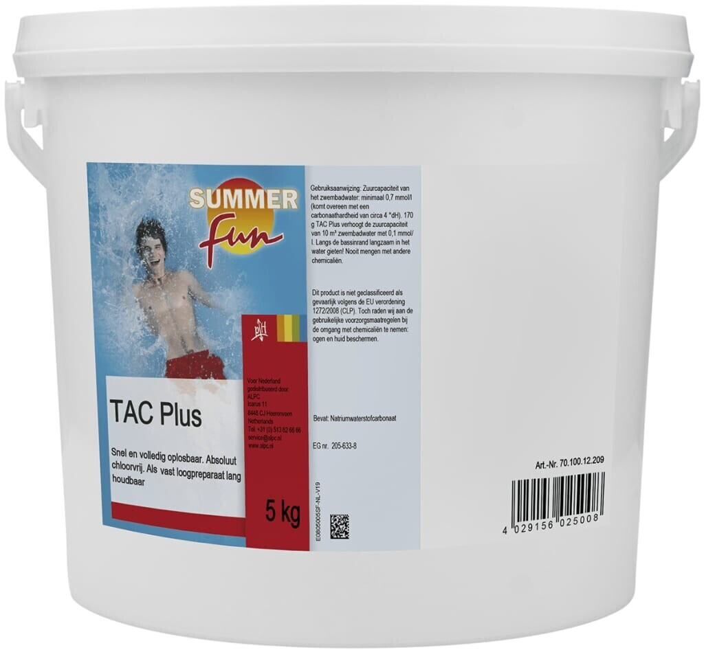 Summer Fun TAC-Plus 5kg