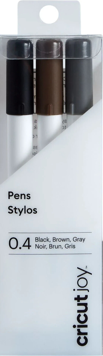 Cricut 2008068 Fine Point Pen Set 3-pack 0,4 mm