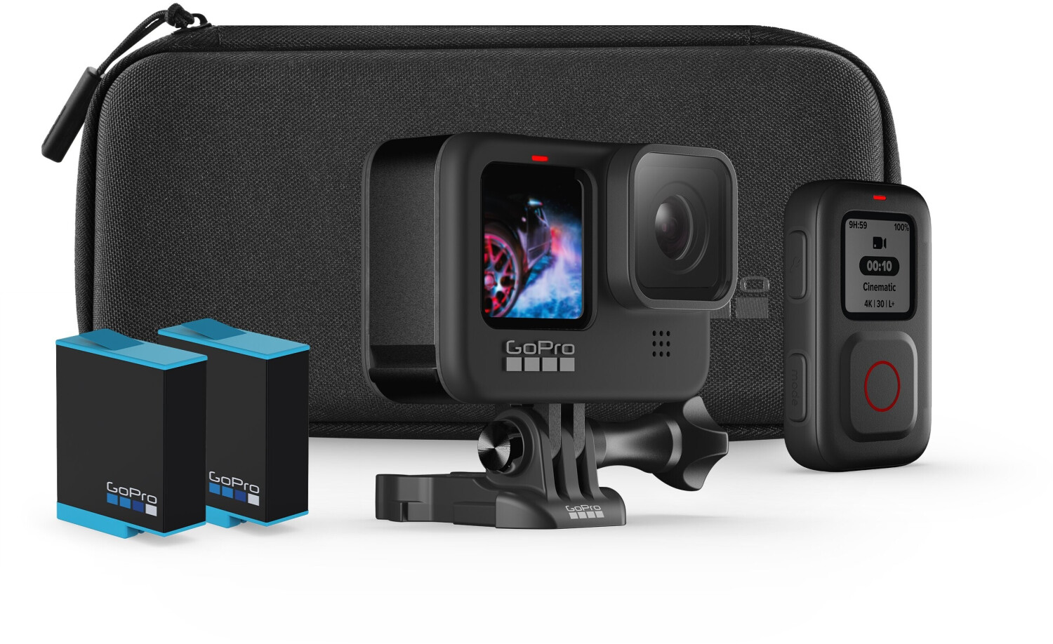 GoPro HERO9 Black Remote Bundle ab 517,21 € | Preisvergleich bei idealo.de