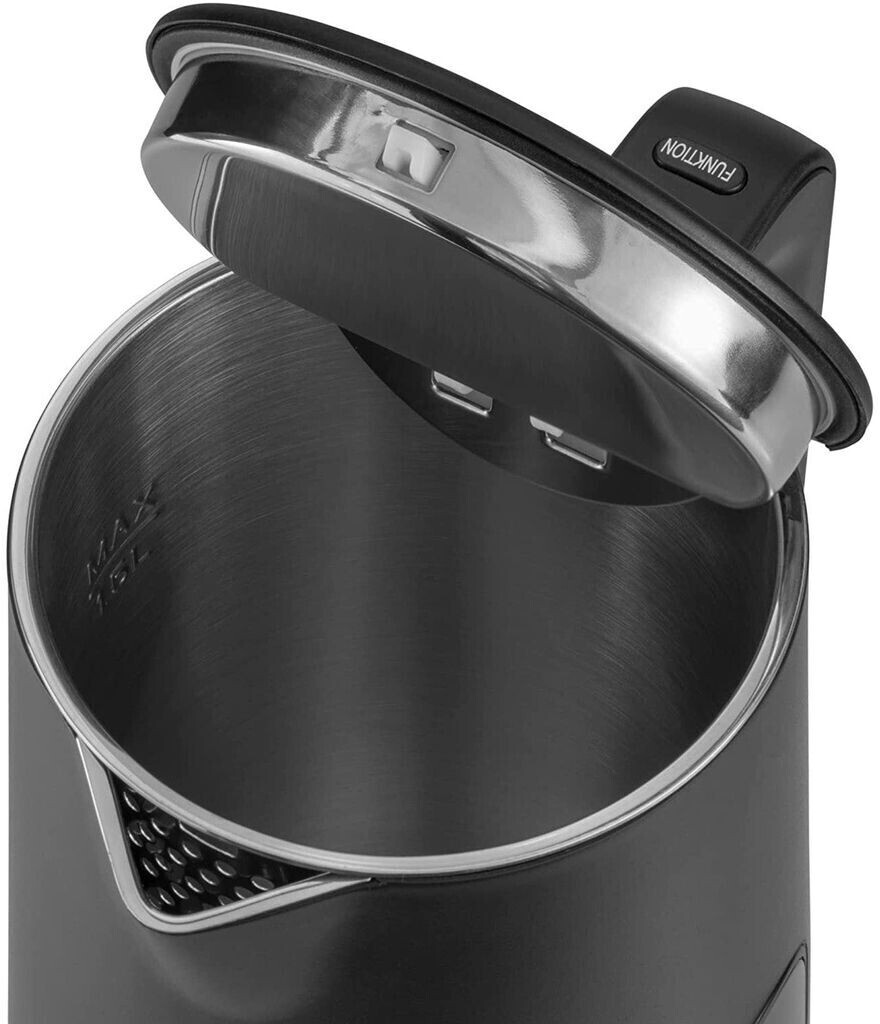 Wasserkocher Edelstahl 1.0 Liter - dirsch Haustechnik