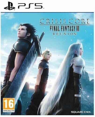 Photos - Game Square Enix Crisis Core: Final Fantasy VII - Reunion (PS5)