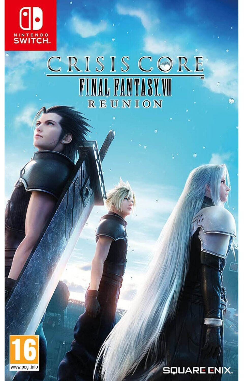 Crisis Core: Final Fantasy VII - Reunion (Switch)