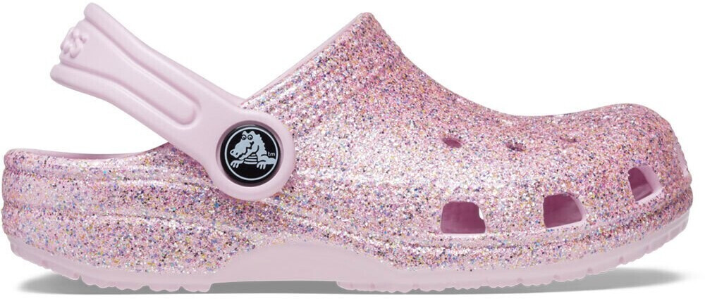 Crocs Kids Classic Glitter Clog white rainbow ab 25 49 Preisvergleich bei idealo