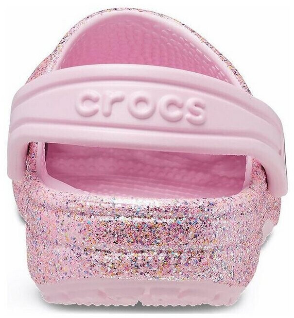 Buy Crocs Kids Classic Glitter Clog white rainbow from 20.00