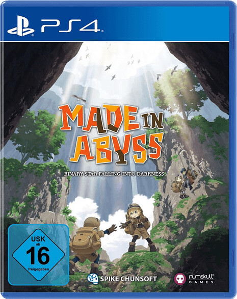 UK Anime Network - Made in Abyss - Binary Star Falling into