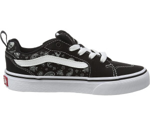 Vans for girls online black and white