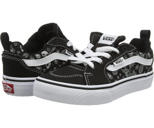 Black and white skull vans new arrivals