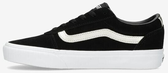 Vans Ward Women canvas suede black metallic gold desde 44 80